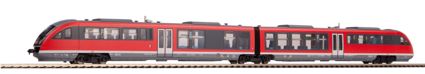 PIKO 52089 - H0 - Dieseltriebwagen Desiro BR642 der DB AG; Ep. V